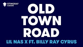 Lil Nas X  Old Town Road ft Billy Ray Cyrus Karaoke With Lyrics [upl. by Aerahs51]