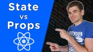 React State Vs Props [upl. by Enomsed]