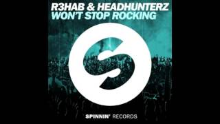 R3hab amp Headhunterz Wont Stop Rocking Extended Mix [upl. by Kawasaki]