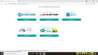 BIT Office Pro MSCIT App [upl. by Stickney]