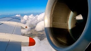 KLM Fokker 70  TakeoffLanding  PHWXA AMSBHX [upl. by Ardnot698]