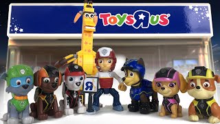 Paw Patrol Saves Toys R Us  Playtime with Keiths Toy Box [upl. by Rego827]