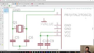 Eagle PCB Tutorial  Design Arduino Compatible Schematic For Production Using ATmega328 [upl. by Tupler638]