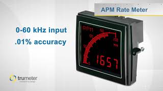 Trumeter APM Rate Meter [upl. by Tirza]