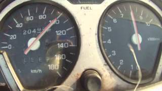 94 VMAX 600 TOP SPEED [upl. by Fuld460]