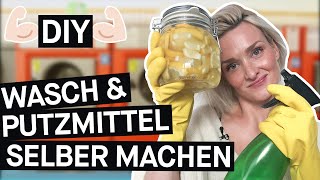 DIY Nachhaltiges Putzmittel und Waschmittel selber machen und testen  PULS Reportage [upl. by Leerzej]