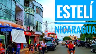 Estelí Nicaragua  recorriendo la calle central y comercios [upl. by Ward]