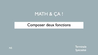 Composer deux fonctions [upl. by Allanson278]