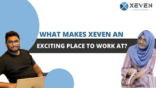 What makes Xeven an exciting place to work at [upl. by Brandice]