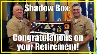 How to DESIGN a Military SHADOW BOX  Tips and Tricks  202007 [upl. by Malinde]