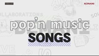 BEMANI SONGS ～Best of popn music～ [upl. by Artinad555]