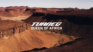 Aprilia Tuareg QUEEN of AFRICA The Documentary 🐪🏜️ [upl. by Greggs]