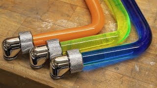 Hardline Tubing Guide Glass  bittech Modding [upl. by Atil]