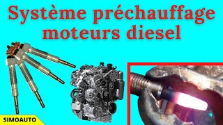 Pourquoi le système de préchauffage est utilisé uniquement sur les moteurs diesel  SIMOAUTO [upl. by Anorahs]