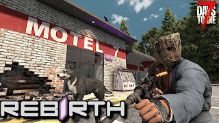 7 Days To Die  Rebirth  Fighting for a Home Ep3 [upl. by Haleemak608]