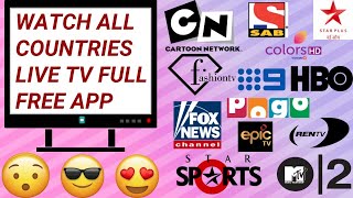 Best Free Online TV App for Android [upl. by Earehc557]