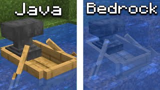 Java vs Bedrock [upl. by Mishaan]