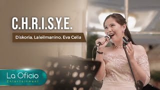 CHRISYE  Diskoria Laleilmanino Eva Celia  Cover [upl. by Lesser559]