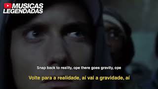 Eminem  Lose Yourself Legendado  Lyrics  Tradução [upl. by Ayoted608]