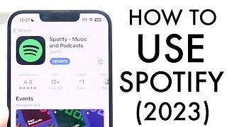 How To Use Spotify Complete Beginners Guide [upl. by Nigem]