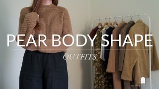 Outfits for Pear Body Shape  4 Tips for Dressing a Pear Body Shape [upl. by Yerffe607]