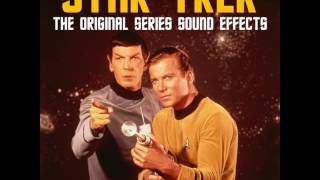 Star Trek TOS Sound Effects  quotBosuns Whistle  1quot [upl. by Ainadi]