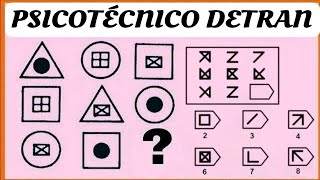 exame psicotécnico detran 2025 psicotécnico detran 2025 teste psicotécnico detran 2025 psicoteste [upl. by Silin]