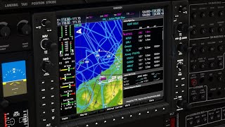 Beginners guide to programming airways and procedures into the G1000 in Microsoft Flight Simulator [upl. by Lucius]