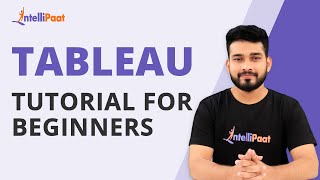 Tableau Tutorial For Beginner  Tableau Full Course  Tableau Training  Intellipaat [upl. by Adrien]