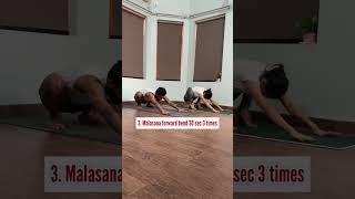 How to do Marichayasana 1  Iyengar yoga [upl. by Rebecca]