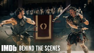 Gladiator II Training Behind The Scenes  IMDb [upl. by Ewall]