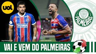 MERCADO DA BOLA QUEM CHEGA E QUEM SAI DO PALMEIRAS MANDE SUAS PERGUNTAS [upl. by Nerual]