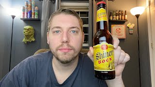 Shiner Bock Beer Review [upl. by Oilerua723]