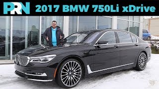 The Ultimate Driving Machine  2017 BMW 750Li xDrive Full Tour amp Review [upl. by Fryd]