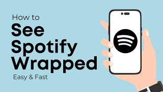 How To See Spotify Wrapped 2022  Easy amp Fast [upl. by Naujak14]