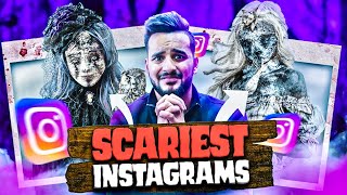 SCARIEST INSTAGRAM ACCOUNTS [upl. by Eyar452]