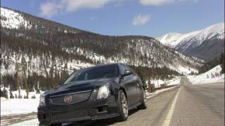 2011 Cadillac CTSV Wagon road trip review [upl. by Asilla]