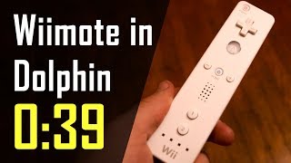 How to Connect a Wii Remote with Dolphin [upl. by Markus]