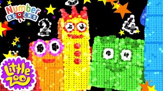 Stampolines Compilation  Learn to Count 12345  Numberblocks [upl. by Ailedroc]