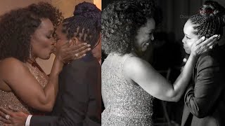 Regina King Angela Bassetts Sisterly Love At Oscars [upl. by Maxwell]