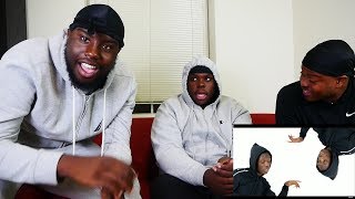 J Hus  Bouff Daddy Official Video REACTION [upl. by Yrahca]