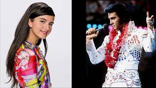 Angelina Jordan  Elvis Presley  Welcome To My World mashup [upl. by Aracat457]