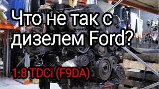 Что не так с 8клапанным турбодизелем Ford 18 TDCi F9DA [upl. by Pry]