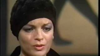 Romy Schneider  Je später der Abend Talkshow 1974 Teil 25 [upl. by Linker]