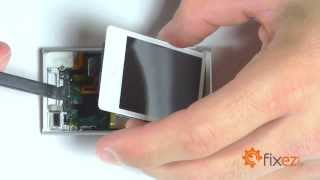 iPod Nano 7th Gen Screen Repair amp Disassemble [upl. by Sreip]