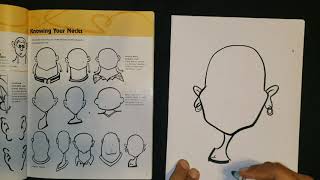 Caricature For Beginners Head shapes [upl. by Esyak]