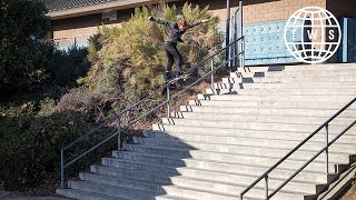 Adrien Bulard Backtail El Toro  New Life Part  TransWorld SKATEboarding [upl. by Alywt]