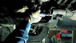 Exhaust Flex Pipe Replacement [upl. by Enyahs]