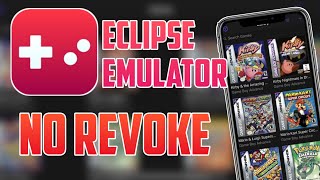 Eclipse The Best GBA Emulator for iOS Emulator Review Ft Anton Retro [upl. by Kcirnek]