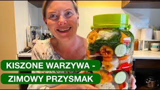 NAJZDROWSZE KISZONKI WARZYWNE [upl. by Doro385]